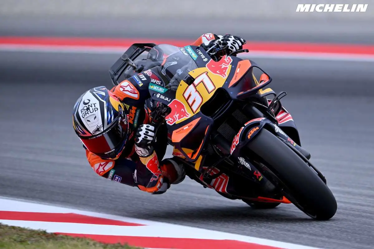 MotoGP Barcellona, classifica Practice: KTM sogna con Acosta, Martin e Bagnaia in Q1