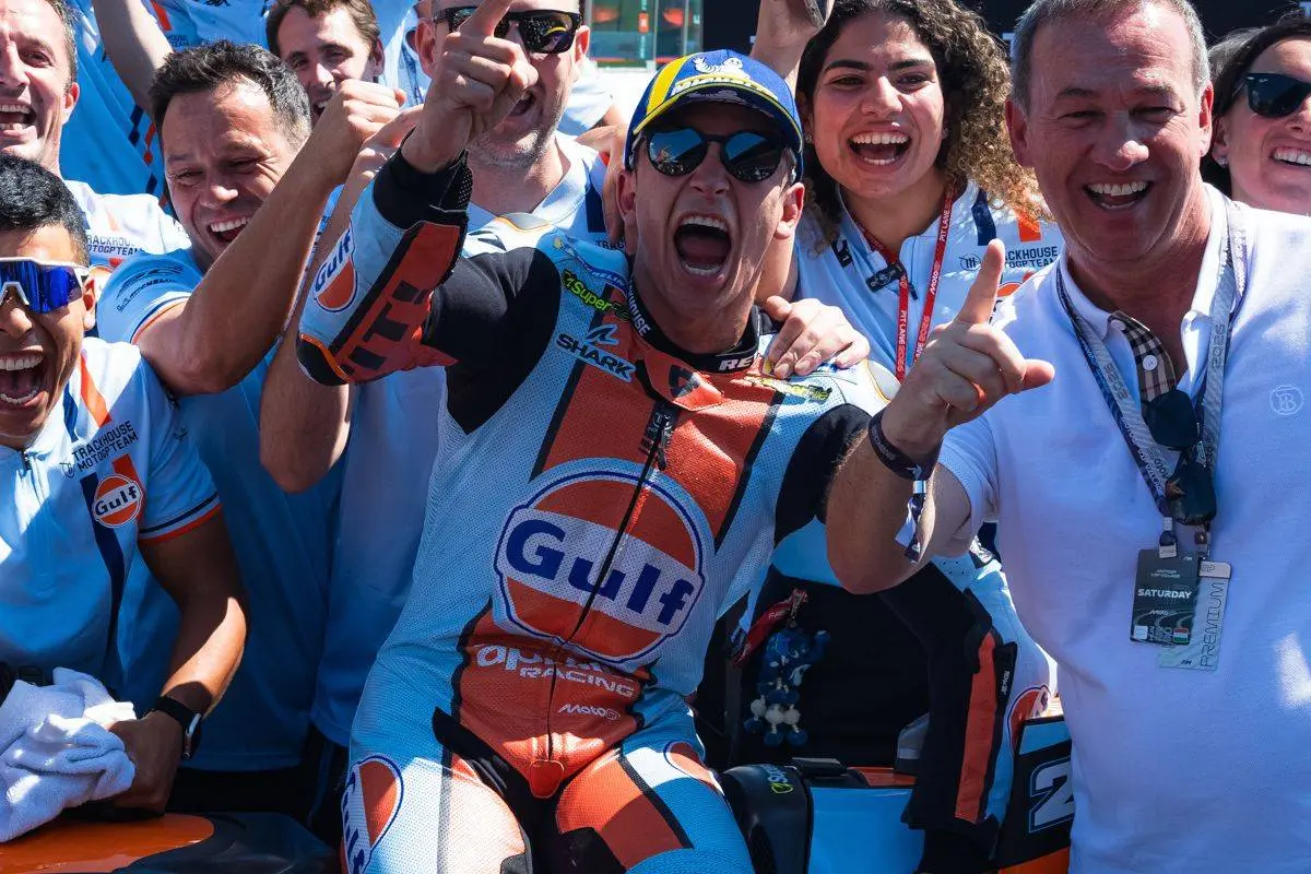 Raul Fernandez free to win, free of contracts for the 2027 MotoGP season