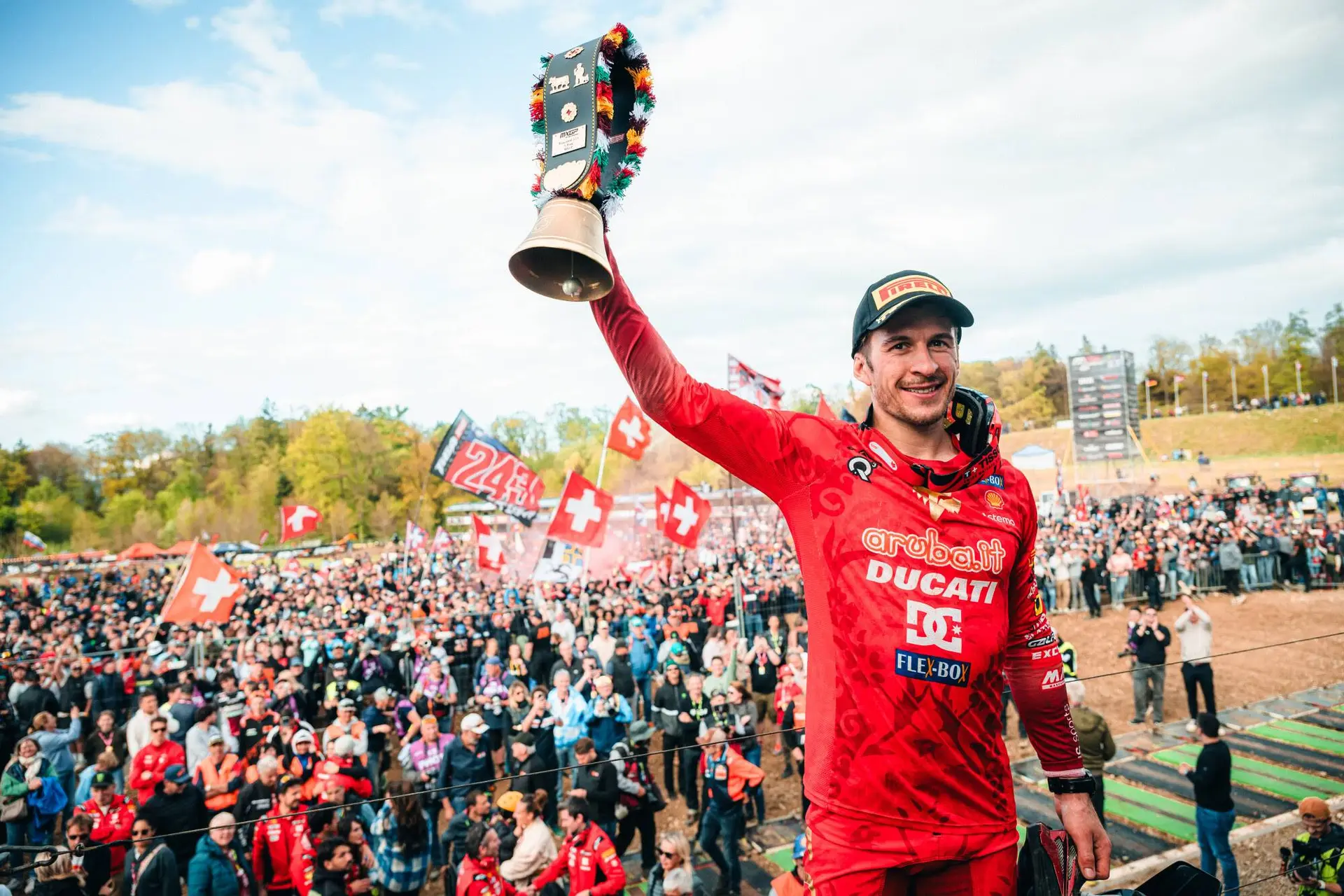 Strappo Ducati-Seewer: accordo concluso, progetto MXGP avanti con Bonacorsi e Vlaanderen
