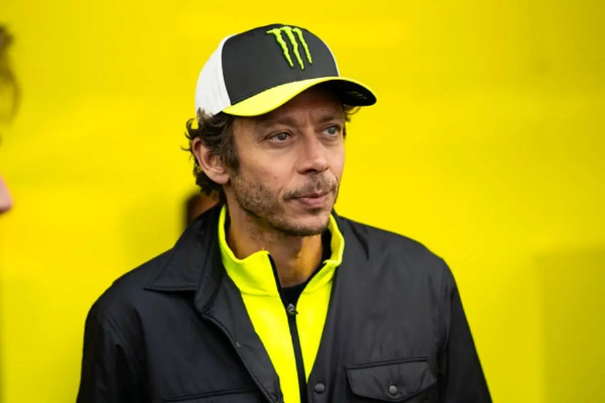 Diggia, danger averted amid the debris: Valentino Rossi's thoughts are with Marquez