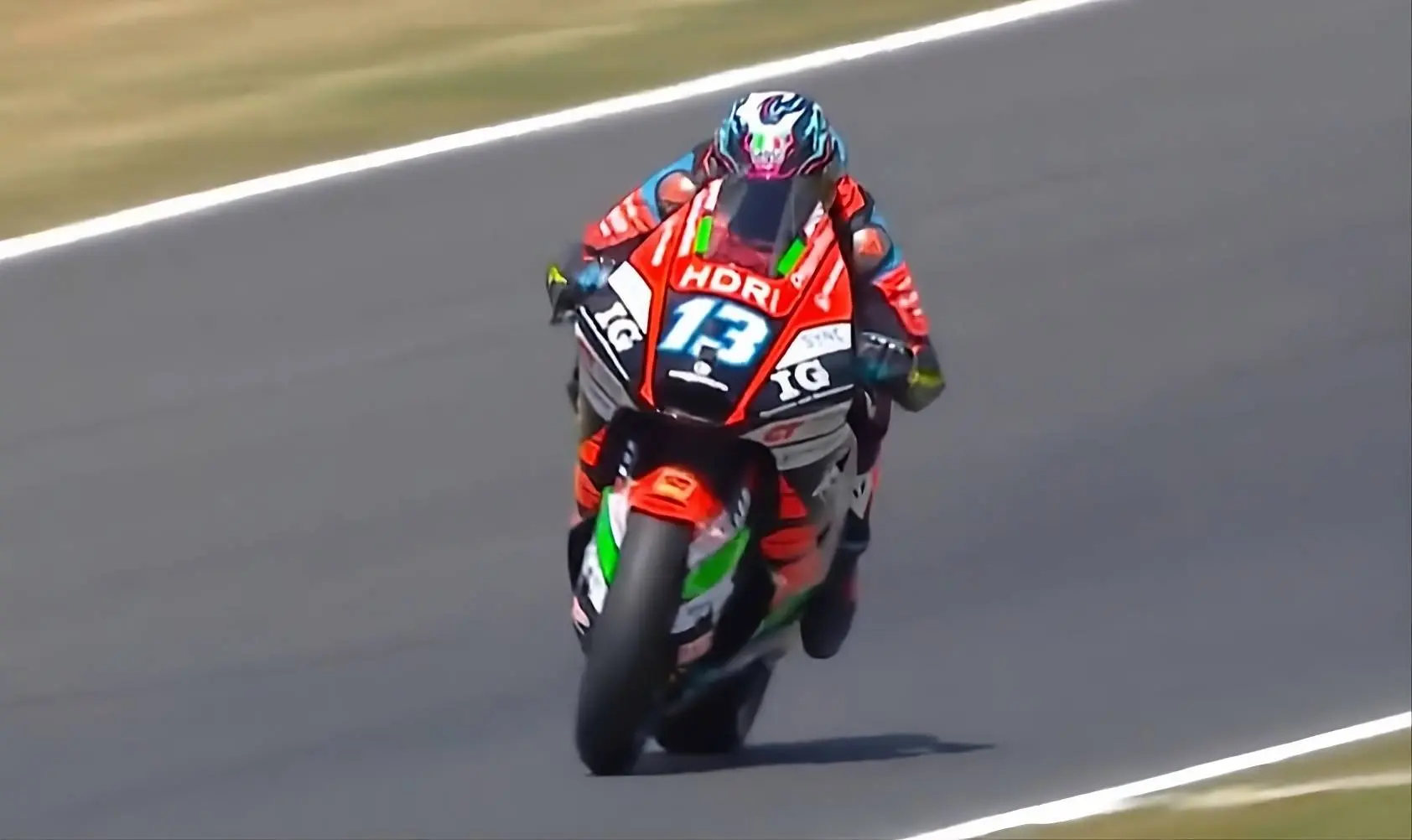 Venerdì thriller in Moto2: Boscoscuro sugli scudi, Vietti c'è, top 3 in 3 millesimi!