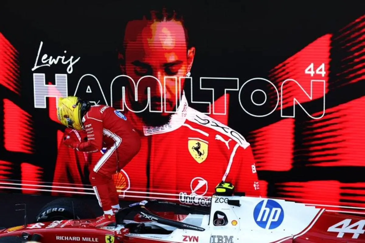 Formula 1 Spagna: Hamilton scrive la storia! Eccola la prima in rosso