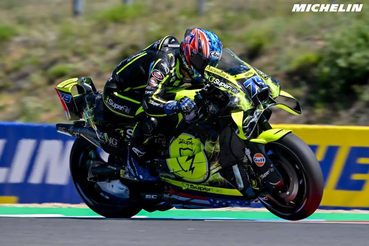 MotoGP Qualifying: Ogura on a stunning Brno pole, Bezzecchi 4th