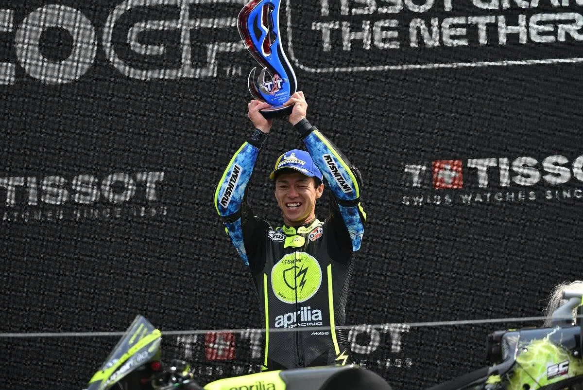 Ai Ogura, small but deadly: can a Japanese rider conquer MotoGP?