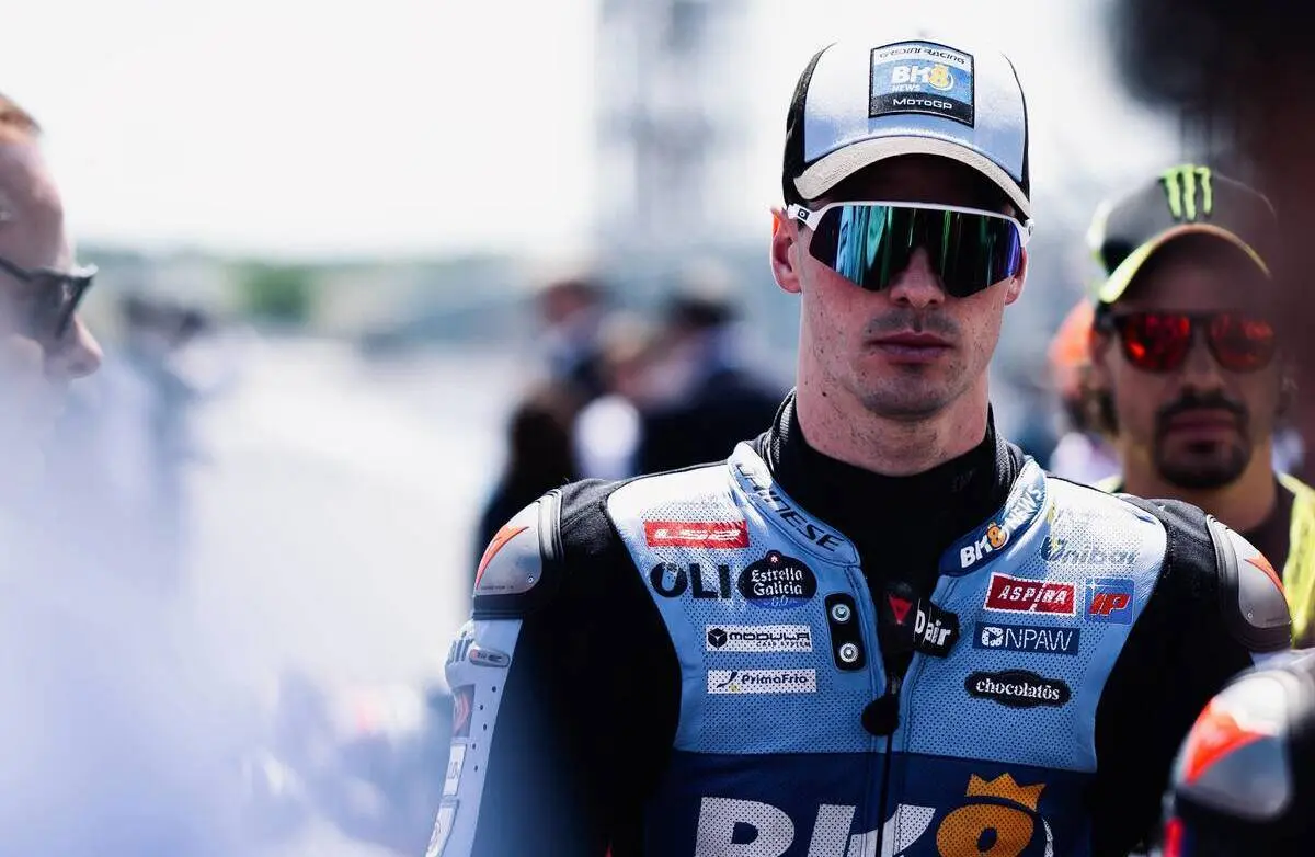 Assen shock for Aldeguer: when will he return? The Gresini rider’s situation