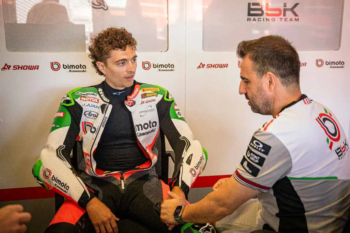 SBK, la missione di Axel Bassani con Bimota: "Essere il primo dei normali"