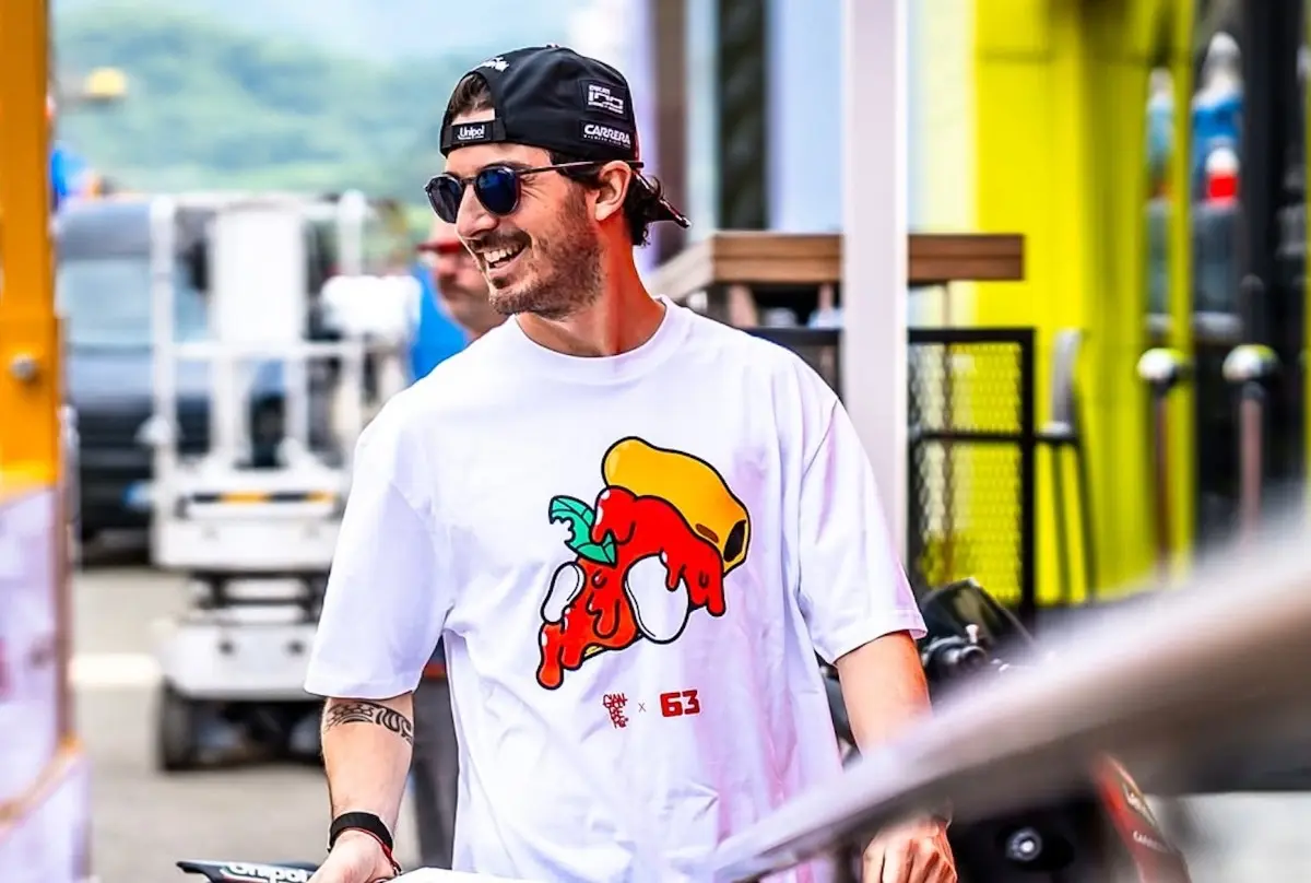 Bagnaia furious in the press room: "Respect our decisions"