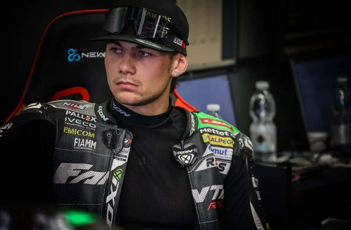 Red flag in Brno: Baltus declared unfit, Fantic Moto2 down to only Arbolino. The situation