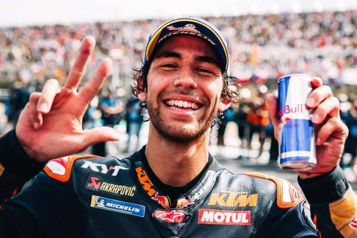 Bastianini a cuore aperto: quello che forse non sapete del pilota KTM Tech3