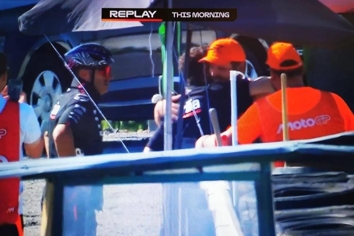 Bezzecchi Marshal Scuse MotoGP Brno