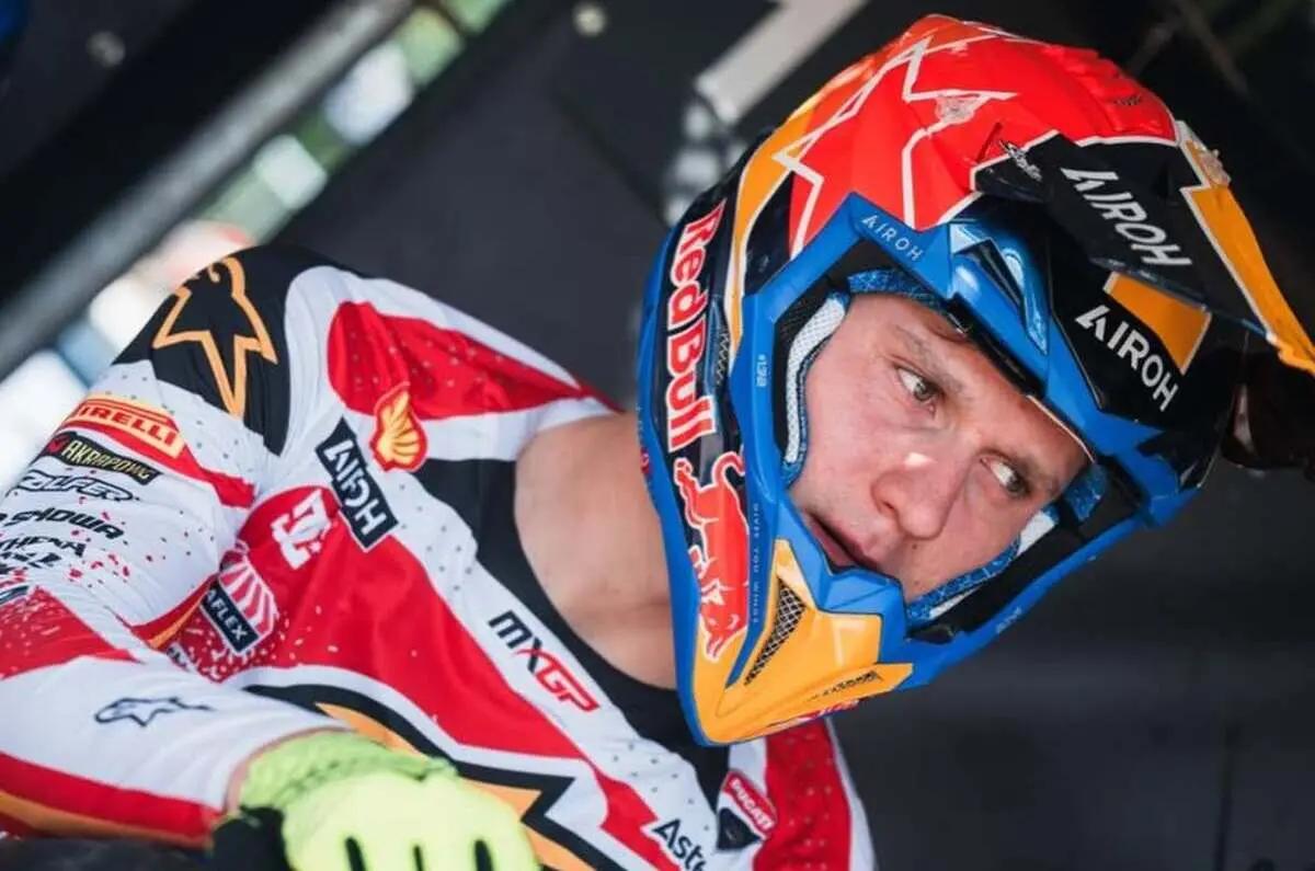Bonacorsi a casa, focus sulla guarigione e niente GP d'Italia: come sta il pilota Ducati MXGP