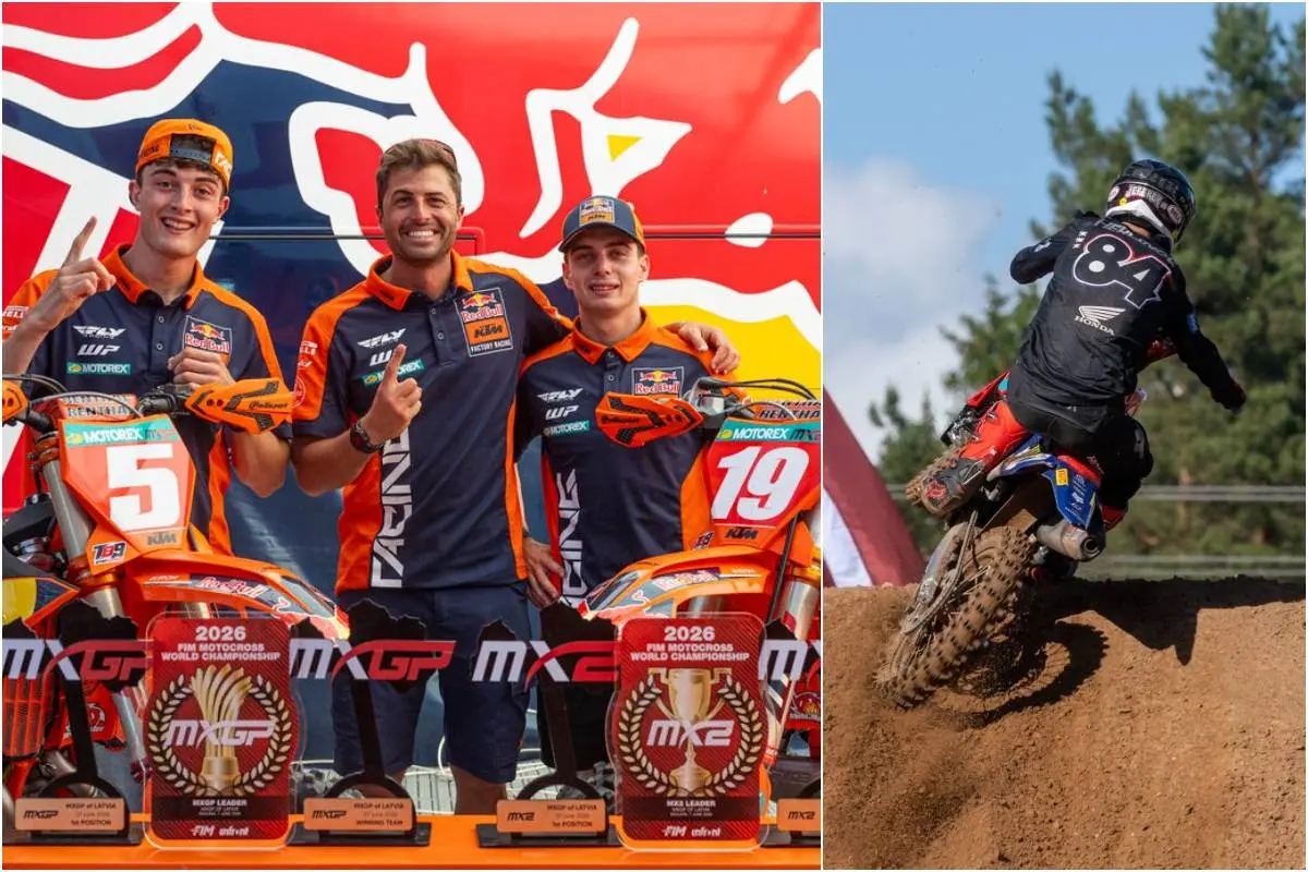 The Coenen wonder twins, Herlings let down by Honda: the two faces of the 2026 MX World Championship