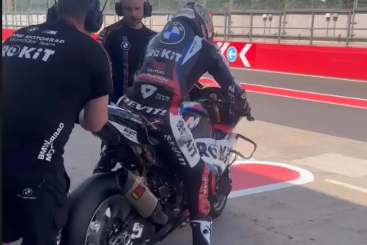Superbike: Petrucci returns to riding the BMW at Donington, Honda also testing