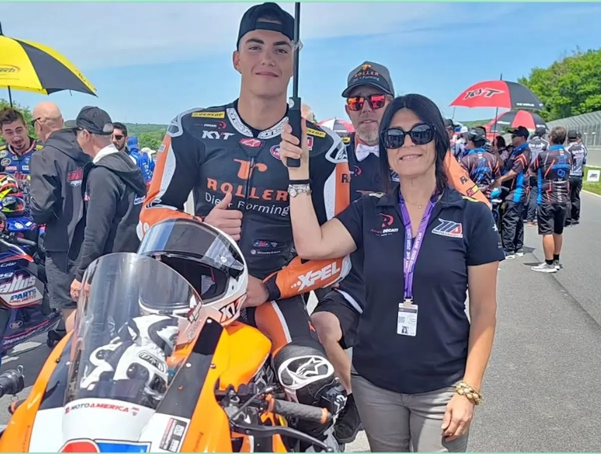 Il diario di Alessandro Di Mario: "Ora la Ducati V2 mi calza a pennello"