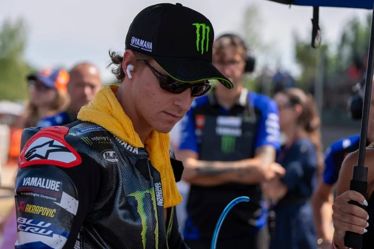 Yamaha drives Quartararo to despair: "Completely lost"