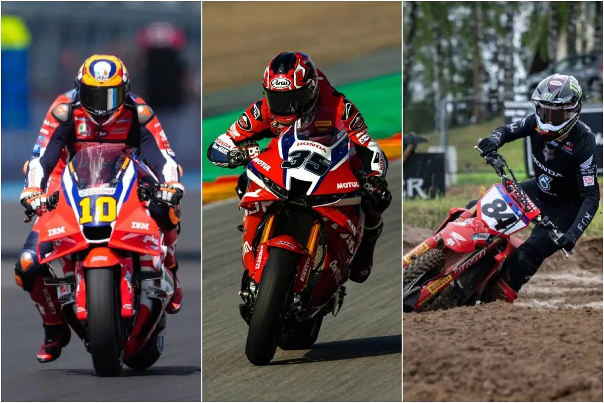 Factory up in smoke, results in free fall: red alert for Honda across MotoGP, SBK, and MXGP