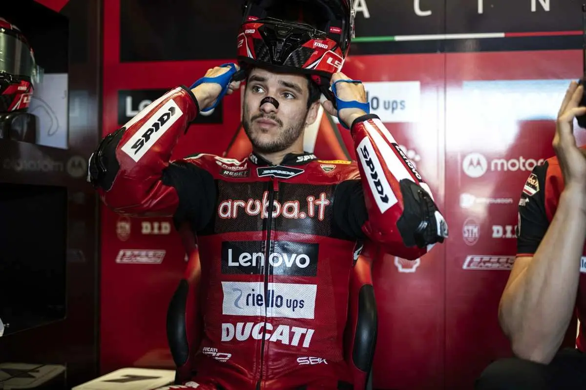 Lecuona, from MotoGP enthusiasm to SBK frustration: "I couldn't do anything"
