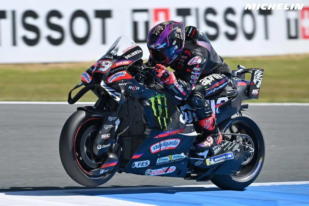 MotoGP Assen, Aprilia dominant in Qualifying: Martin on pole, Ducati must chase