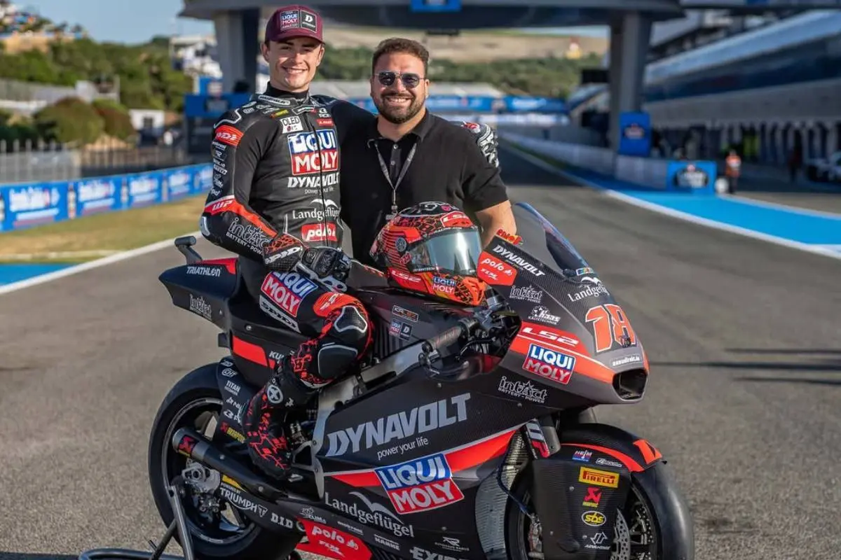 Manu Gonzalez dreams of MotoGP; his manager: "We’re awaiting a response." But there’s also a Plan B