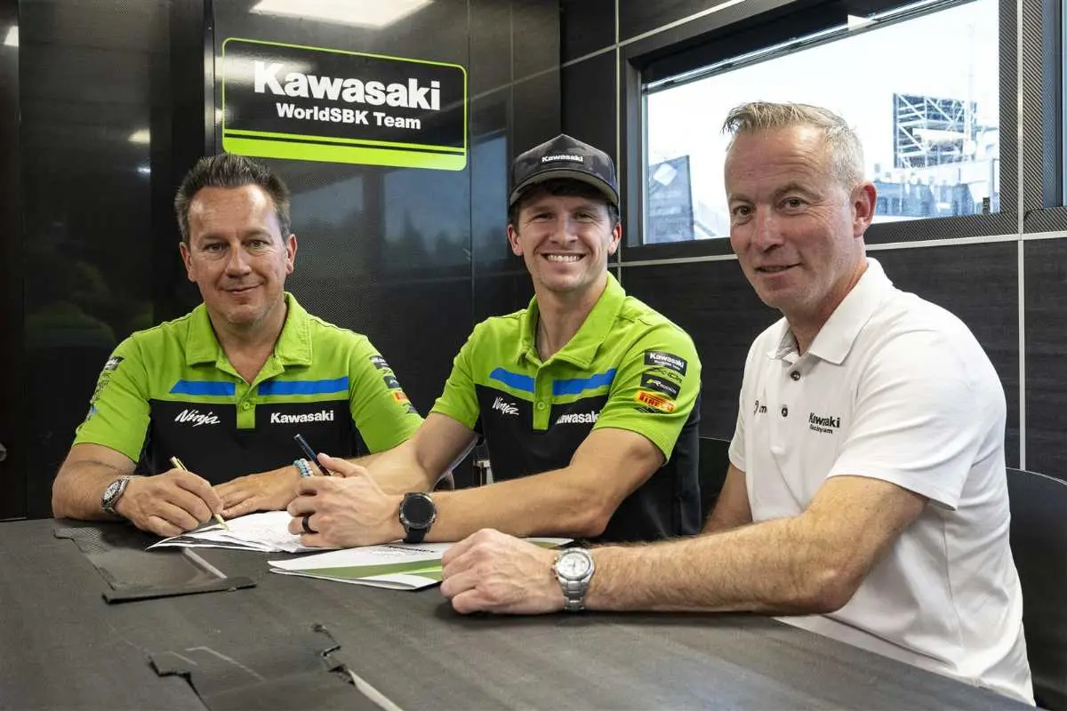 SBK, Kawasaki e Gerloff rinnovano: Puccetti riuscirà a raddoppiare le Ninja nel 2027?