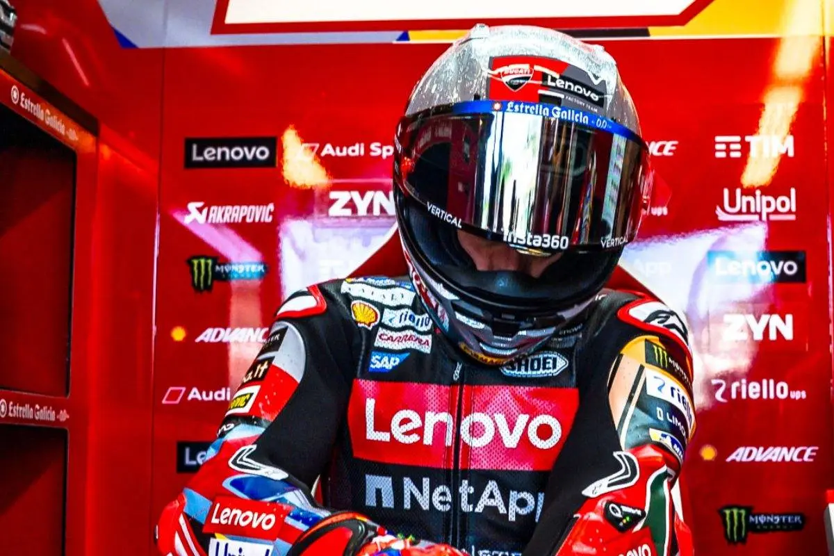 Marc Marquez between courage and pain: his shoulder remains a concern