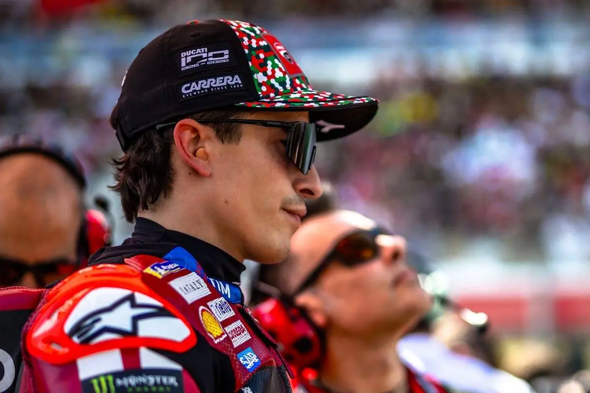 Marc Marquez on possible farewell: "The best years have passed"