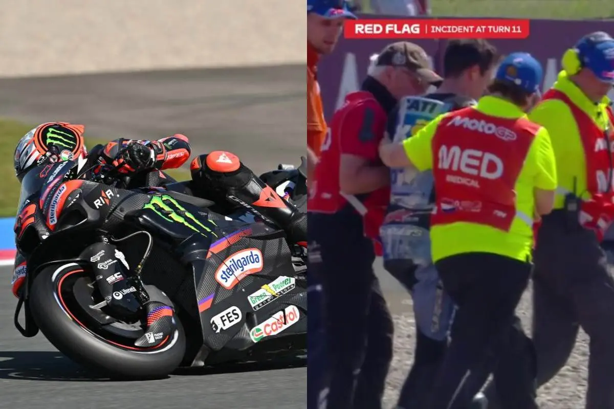 MotoGP Assen, Pre-qualifying: Aprilia sends a message to Ducati, scare for Alex Marquez
