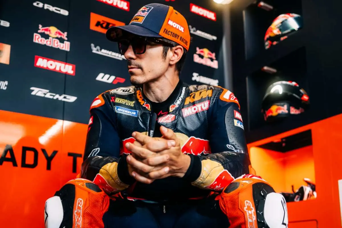 Maverick Vinales: misled and disappointed by KTM, no to Superbike