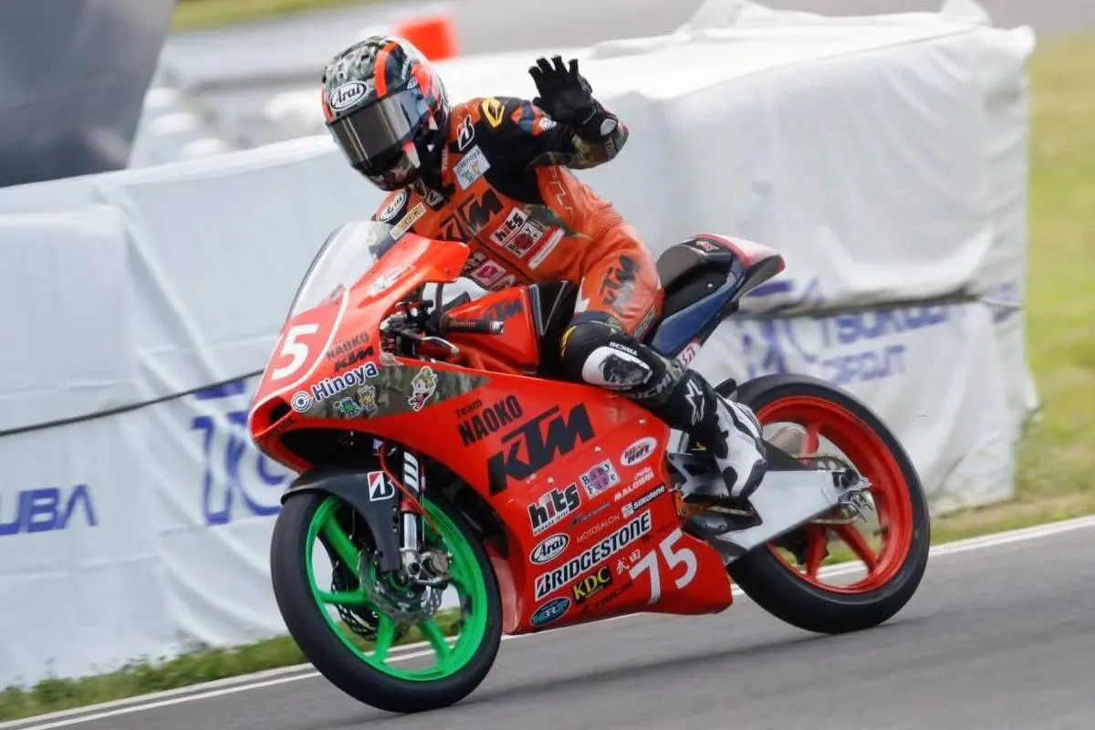 In Japan's Moto3, women riders lead: women's motorcycling shines