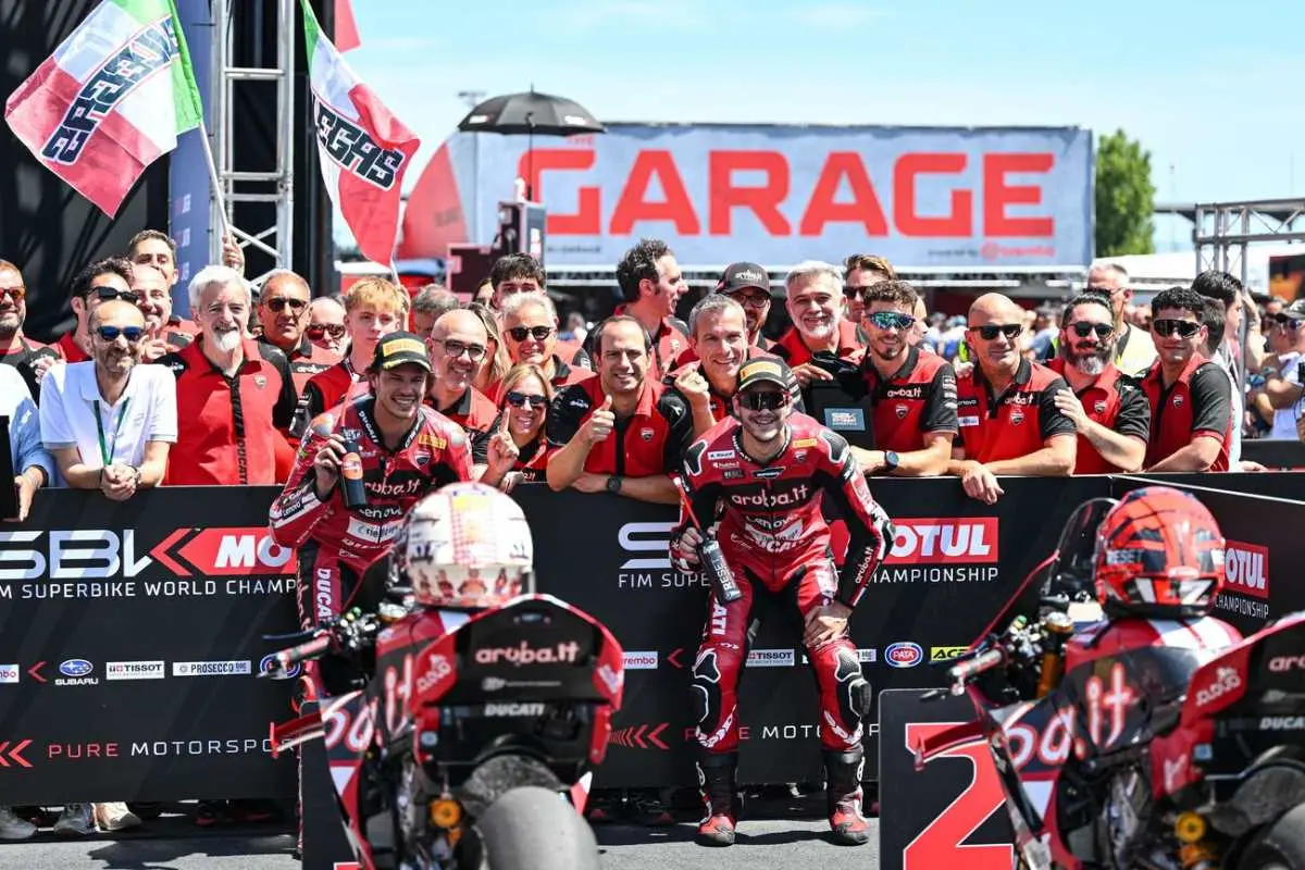 Mondiale Superbike 2026: la classifica piloti aggiornata dopo Gara 1 a Misano