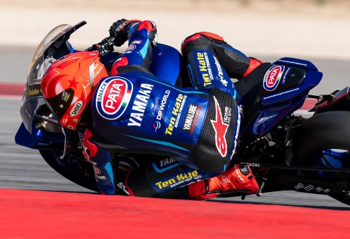 Supersport Misano: Can Oncu roars to pole, but the Chinese bike drops back