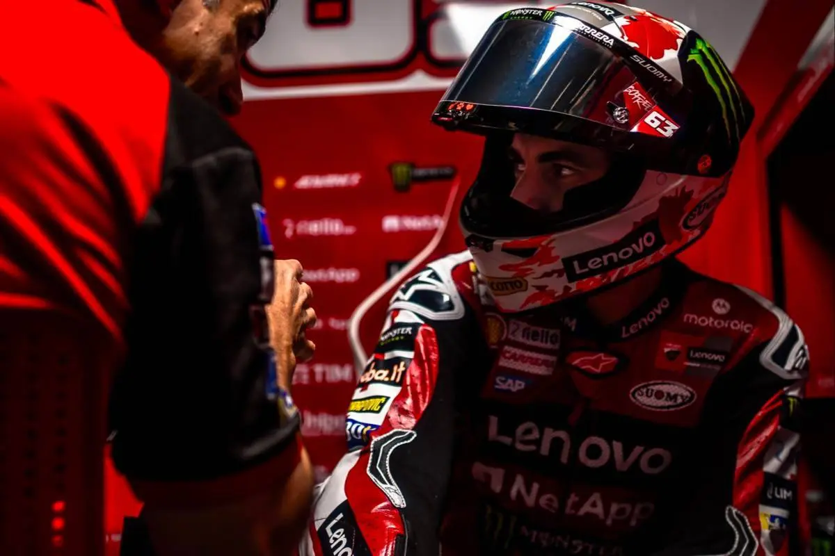 2027 MotoGP rules and Pirelli tests: Pecco Bagnaia’s disappointment