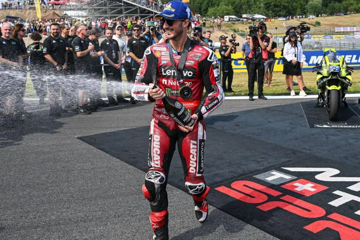Pecco Bagnaia perfetto, digiuno interrotto dopo 238 giorni: le scelte decisive a Brno