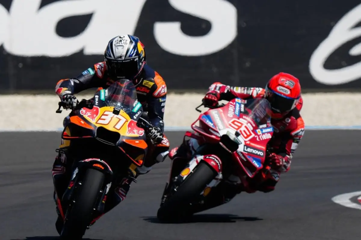 Marquez e Acosta affilano le armi: "Marc non si arrende, nemmeno io"