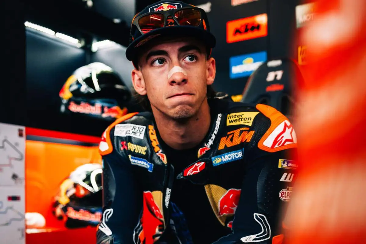 Brno nightmare for Pedro Acosta, more technical problems: KTM must give him answers