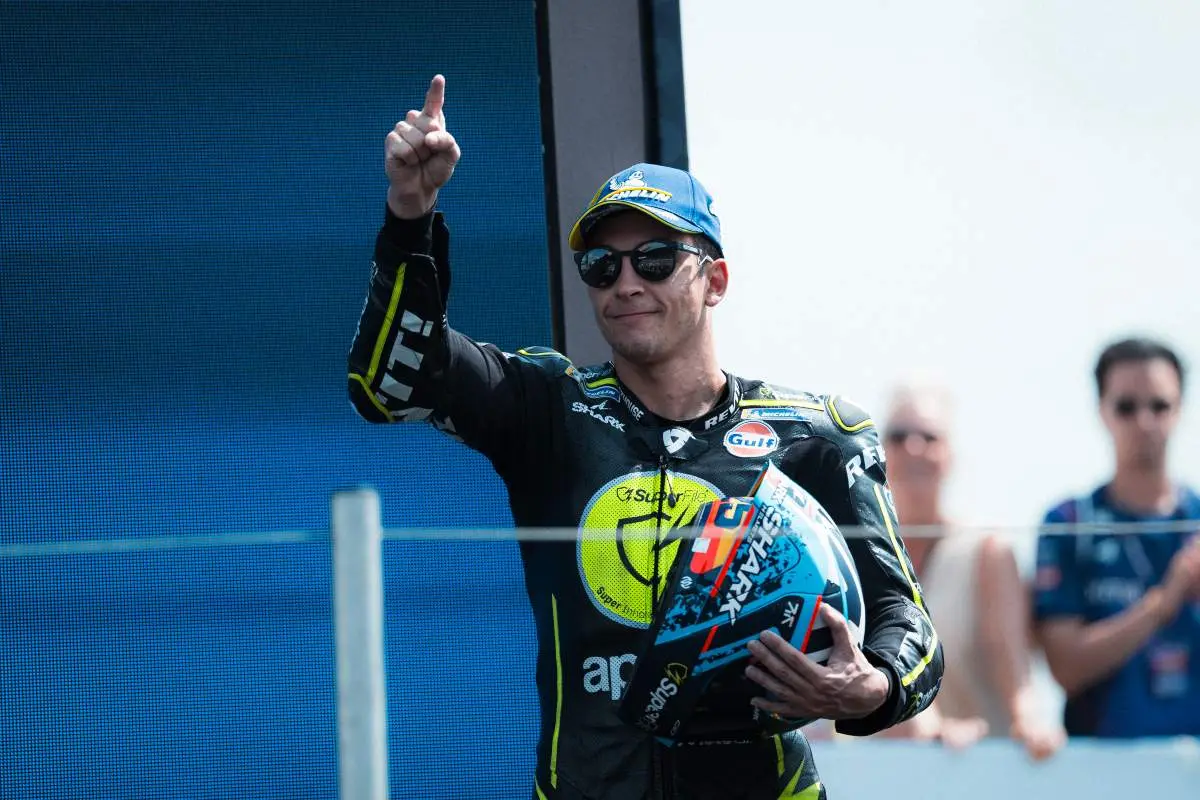 Raul Fernandez has done it—he will remain in MotoGP: deal close