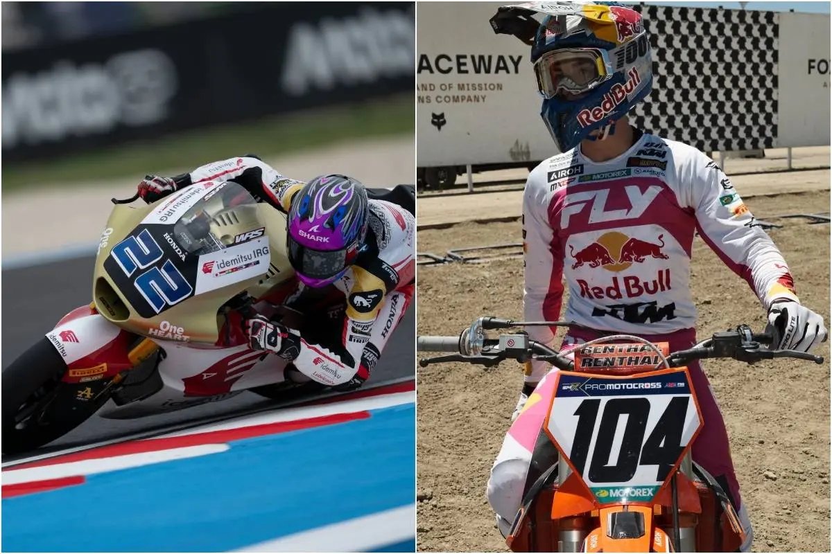 Da Roulstone a Coenen: omaggi da brividi a Chad Reed e Roger De Coster tra Moto2 e MXGP