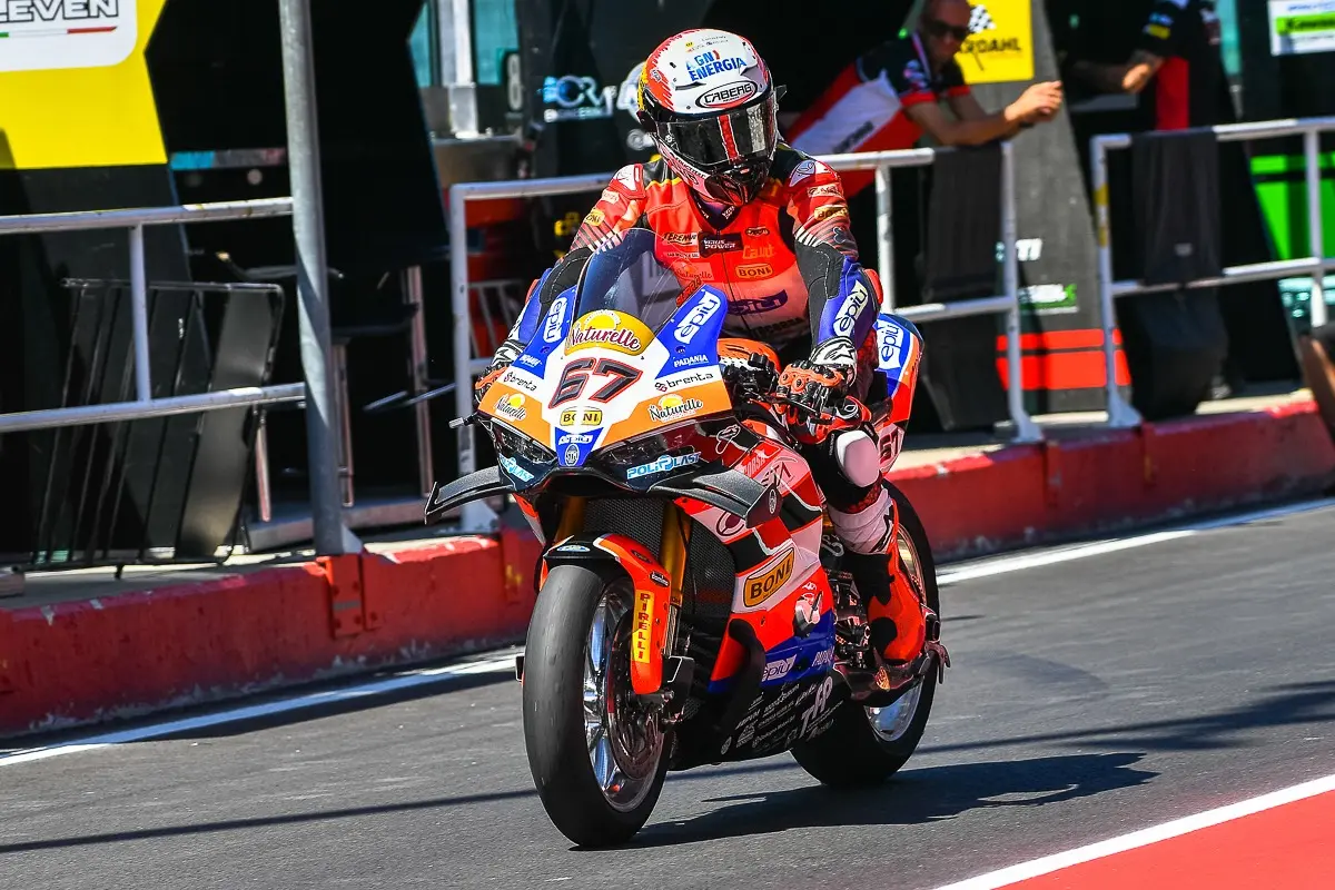 SBK Misano: Alberto Surra, la lunga marcia e il sogno di un ragazzino