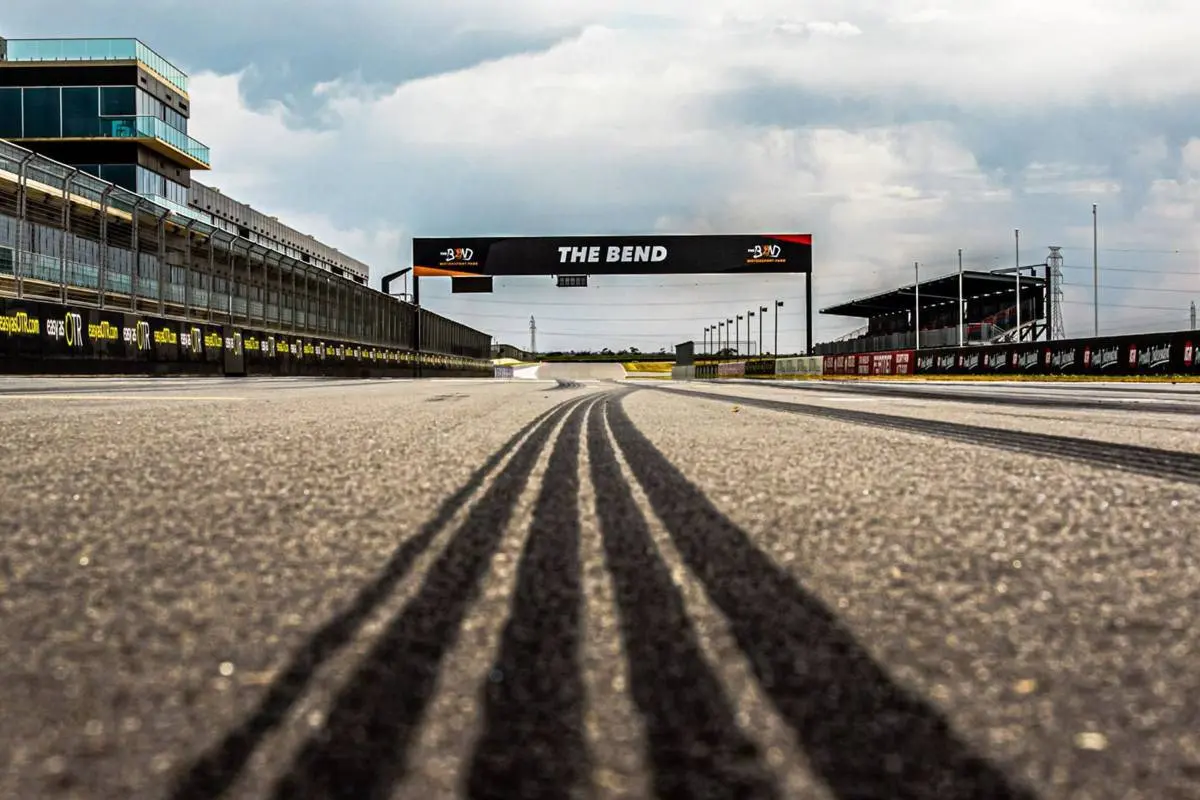 The Bend Motorsport Park International Circuit