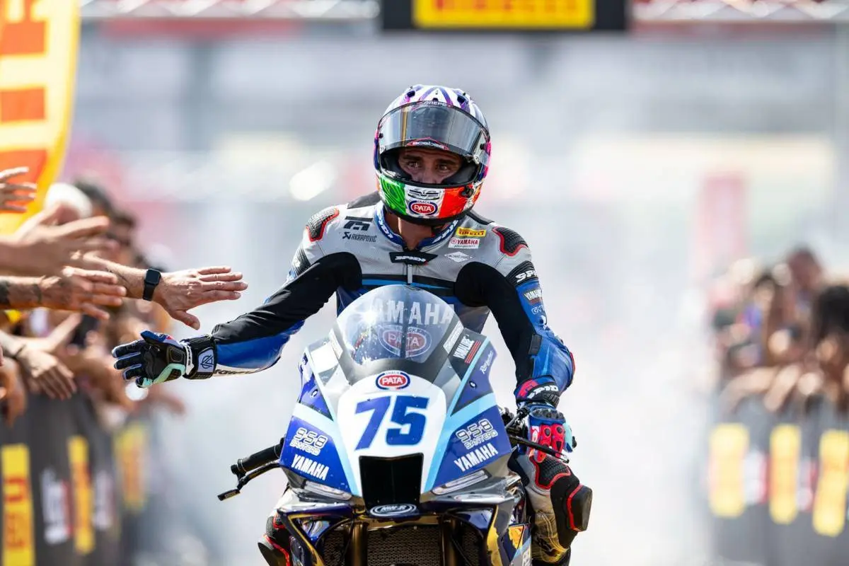 Albert Arenas Supersport Yamaha