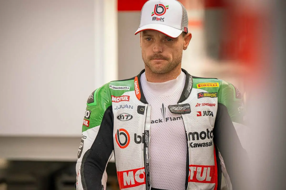 Alex Lowes Bimota Superbike