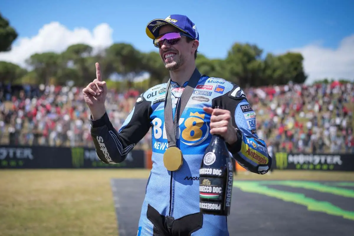 Alex Marquez pilota Gresini MotoGP