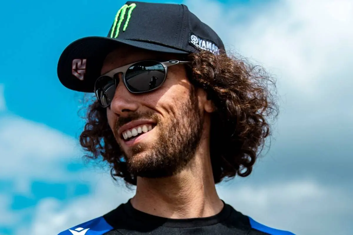 Alex Rins pilota Yamaha MotoGP