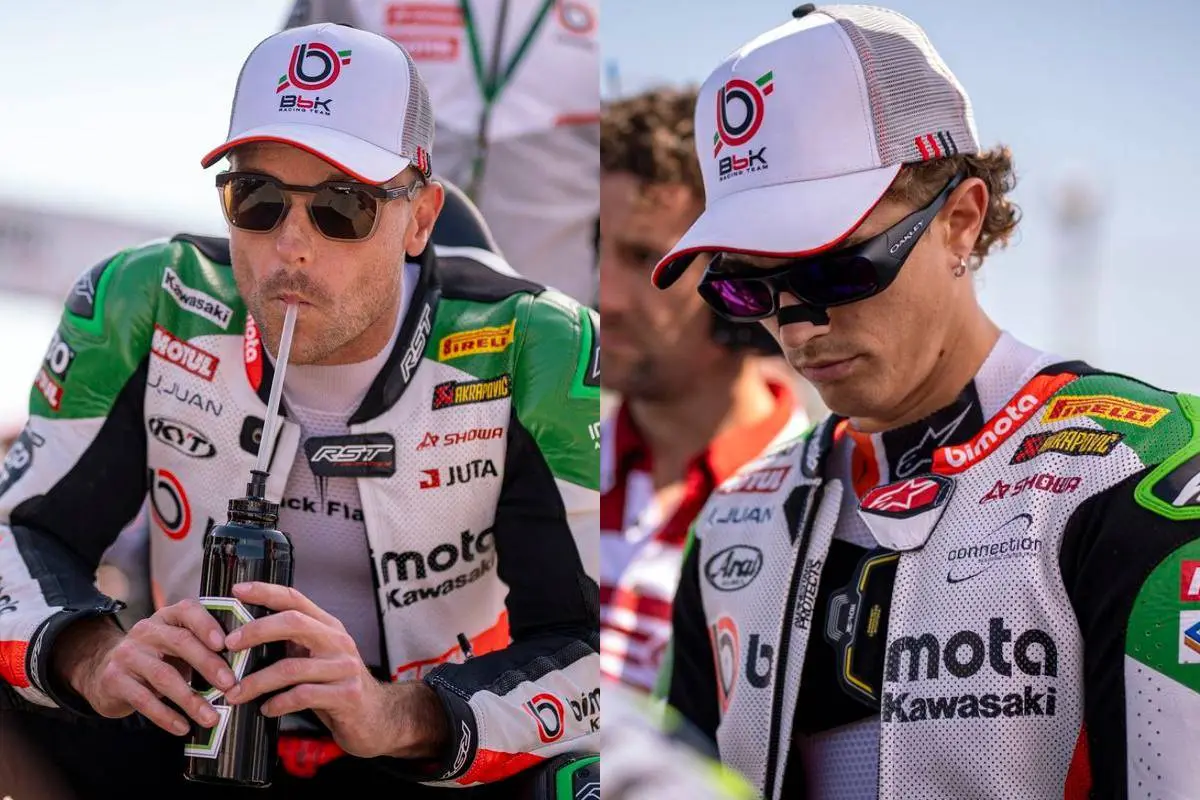 Axel Bassani Alex Lowes Bimota Superbike