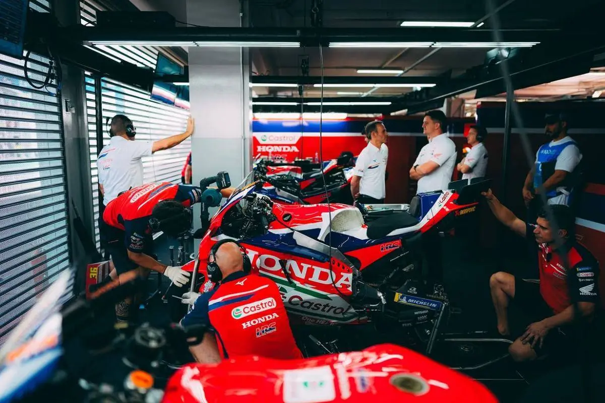 Box Honda MotoGP