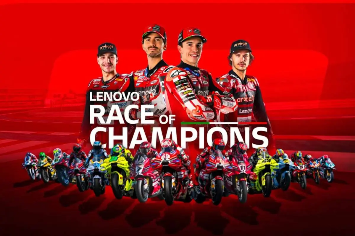 Ducati ignites Misano, Bulega challenges Marquez in the Race of Champions: the weekend schedule