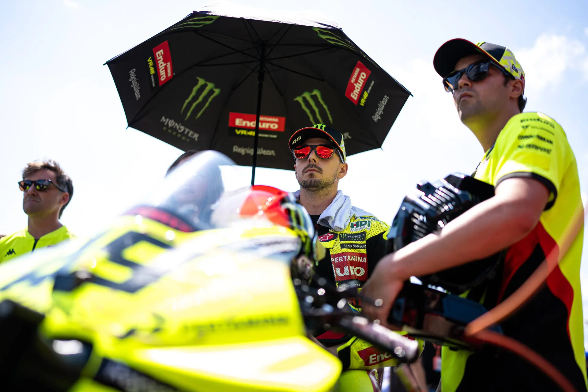 "Pensavo fosse più facile": Di Giannantonio in lacrime, il video d'addio a VR46