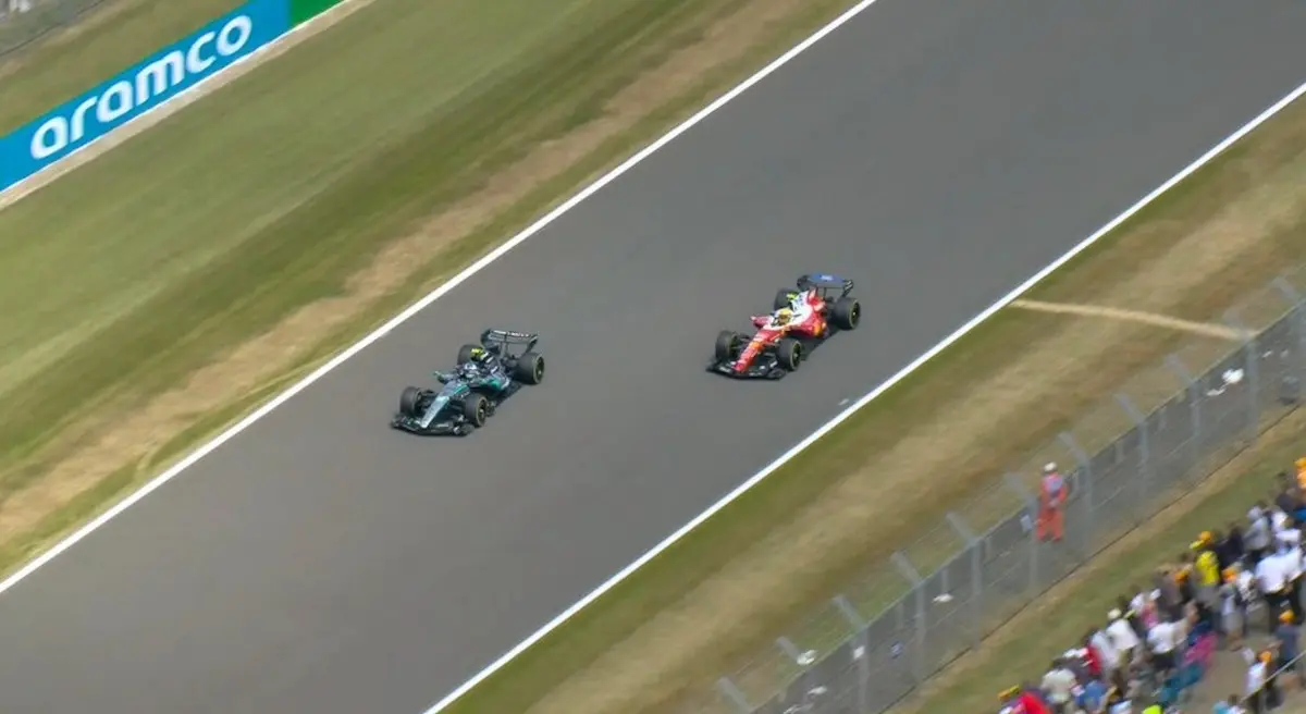 F1 Silverstone: Antonelli grandioso, Hamilton è piegato