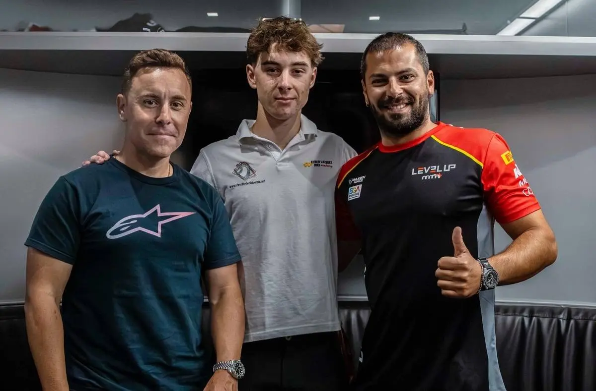 From the WorldSBK paddock to Moto3: SSP300 world champion Beñat Fernández is LevelUp MTA’s new star