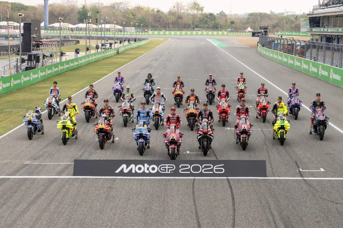Griglia piloti MotoGP 2026